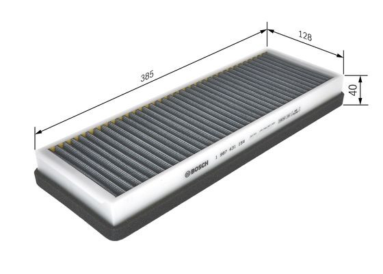 BOSCH Filter, Innenraumluft