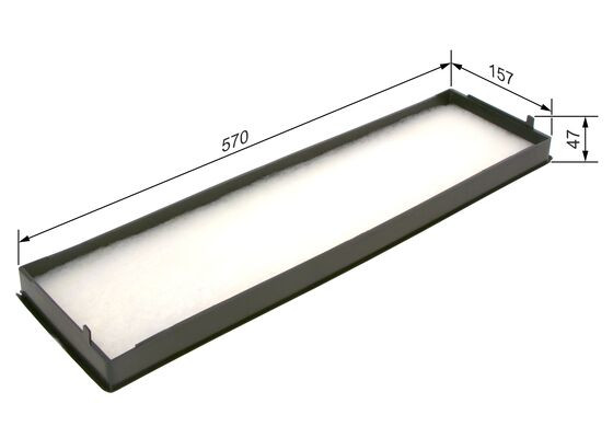 BOSCH Filter, Innenraumluft