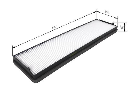 BOSCH Filter, Innenraumluft