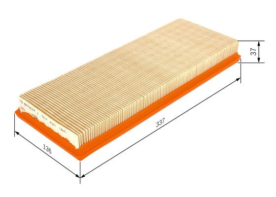 BOSCH Filter, Innenraumluft