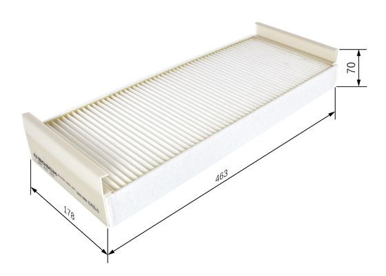 BOSCH Filter, Innenraumluft