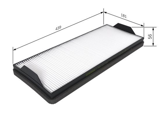 BOSCH Filter, Innenraumluft