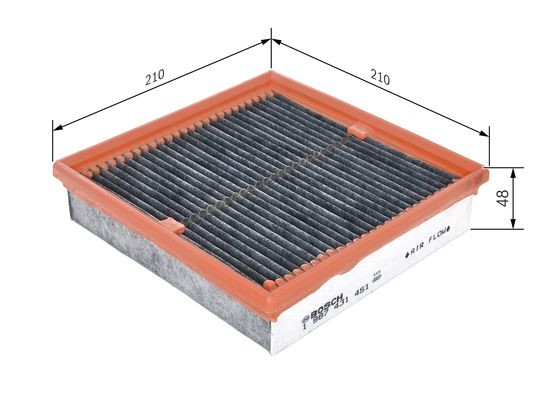 BOSCH Filter, Innenraumluft