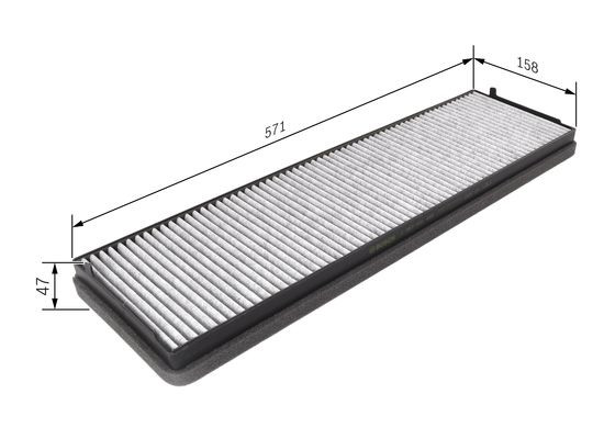BOSCH Filter, Innenraumluft