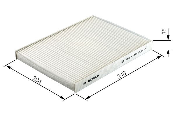 BOSCH Filter, Innenraumluft