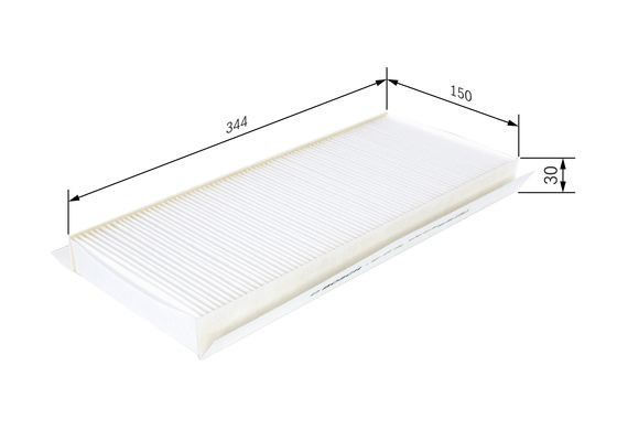 BOSCH Filter, Innenraumluft