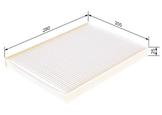 BOSCH Filter, Innenraumluft