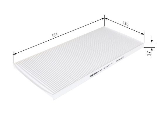 BOSCH Filter, Innenraumluft