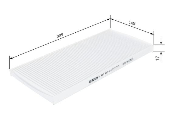 BOSCH Filter, Innenraumluft