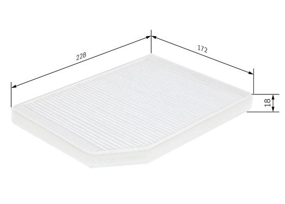 BOSCH Filter, Innenraumluft