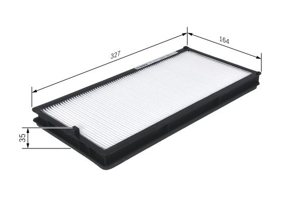 BOSCH Filter, Innenraumluft