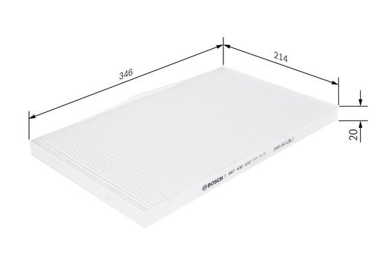 BOSCH Filter, Innenraumluft