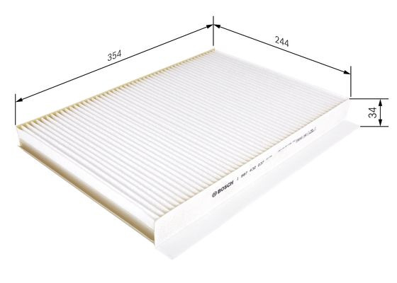 BOSCH Filter, Innenraumluft