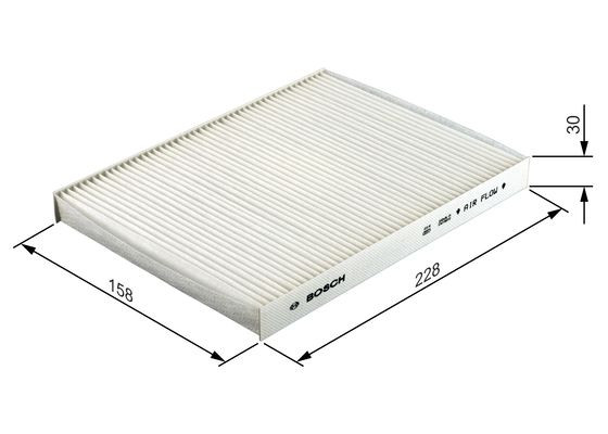 BOSCH Filter, Innenraumluft