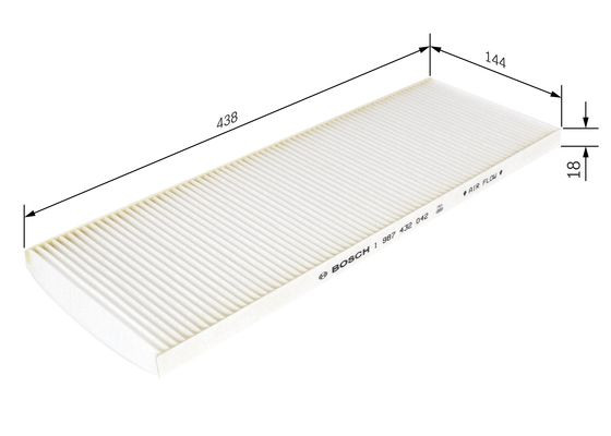 BOSCH Filter, Innenraumluft