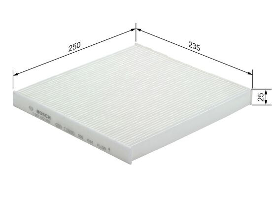 BOSCH Filter, Innenraumluft