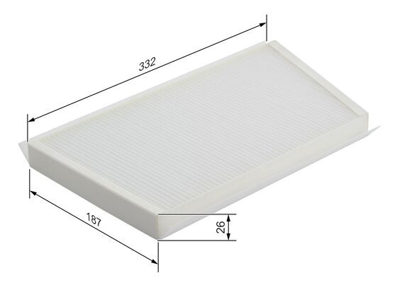 BOSCH Filter, Innenraumluft