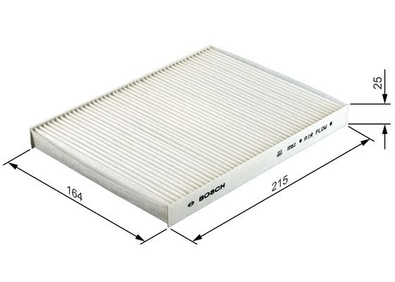 BOSCH Filter, Innenraumluft