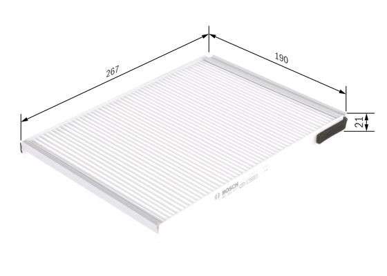 BOSCH Filter, Innenraumluft