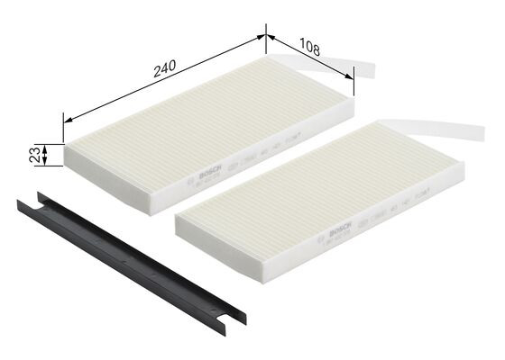 BOSCH Filter, Innenraumluft