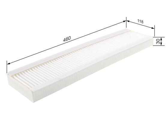 BOSCH Filter, Innenraumluft