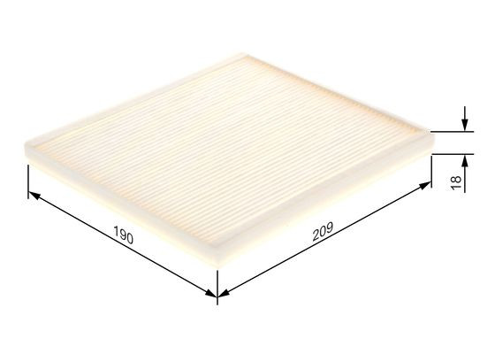 BOSCH Filter, Innenraumluft