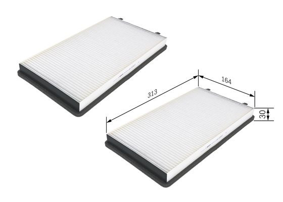 BOSCH Filter, Innenraumluft