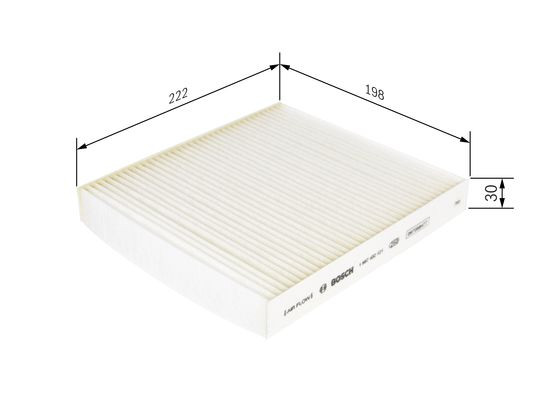 BOSCH Filter, Innenraumluft