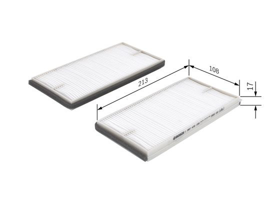 BOSCH Filter, Innenraumluft