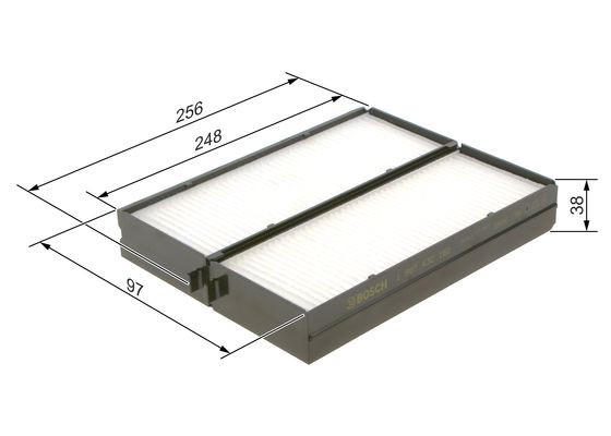 BOSCH Filter, Innenraumluft