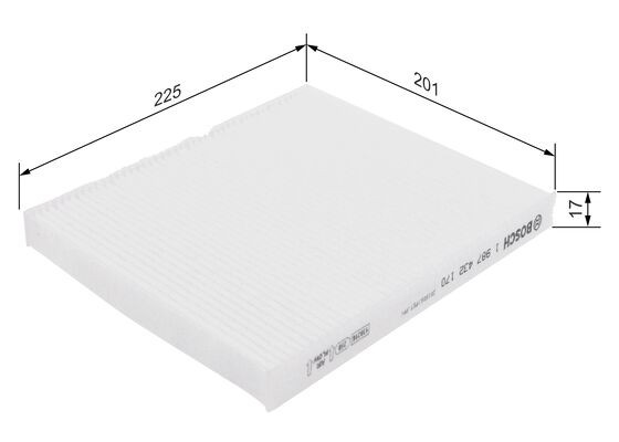 BOSCH Filter, Innenraumluft