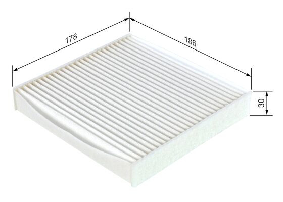 BOSCH Filter, Innenraumluft