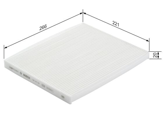 BOSCH Filter, Innenraumluft