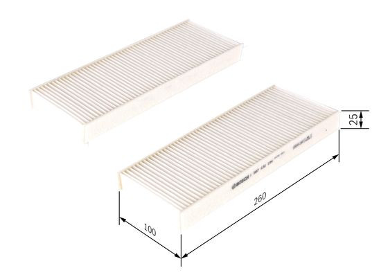 BOSCH Filter, Innenraumluft