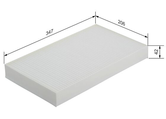 BOSCH Filter, Innenraumluft