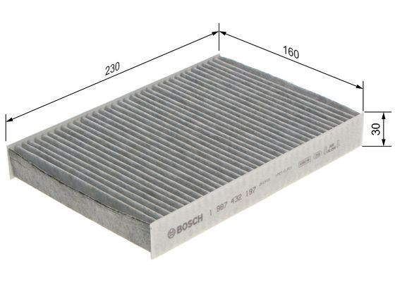 BOSCH Filter, Innenraumluft