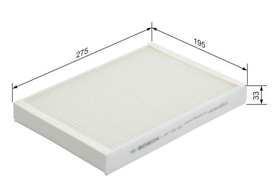 BOSCH Filter, Innenraumluft