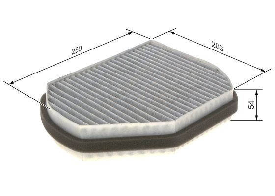 BOSCH Filter, Innenraumluft