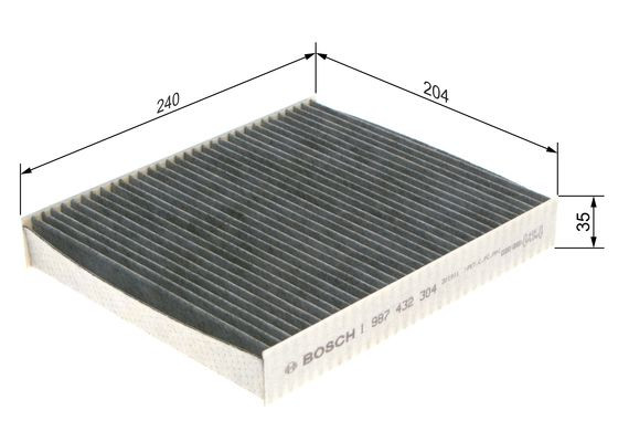 BOSCH Filter, Innenraumluft