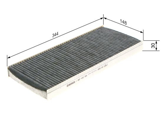 BOSCH Filter, Innenraumluft