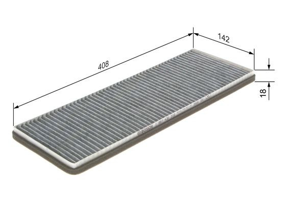 BOSCH Filter, Innenraumluft