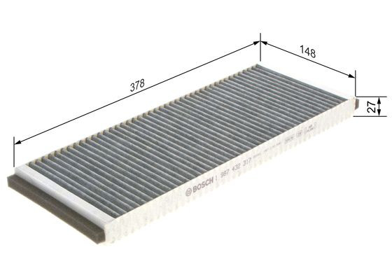 BOSCH Filter, Innenraumluft