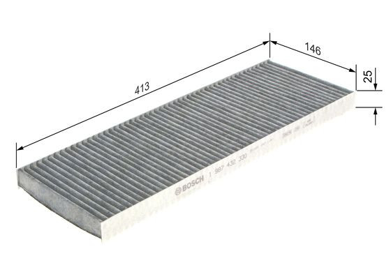 BOSCH Filter, Innenraumluft