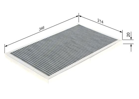 BOSCH Filter, Innenraumluft