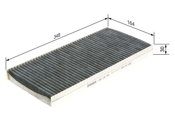 BOSCH Filter, Innenraumluft