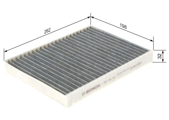 BOSCH Filter, Innenraumluft