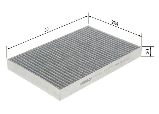 BOSCH Filter, Innenraumluft