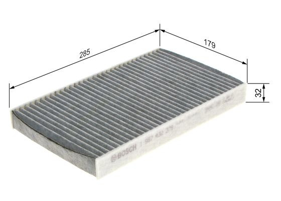 BOSCH Filter, Innenraumluft