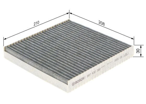BOSCH Filter, Innenraumluft