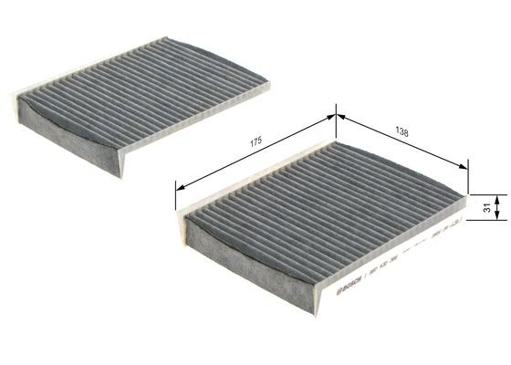 BOSCH Filter, Innenraumluft